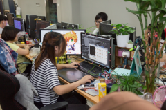 上海為什么選擇博思學習游戲原畫